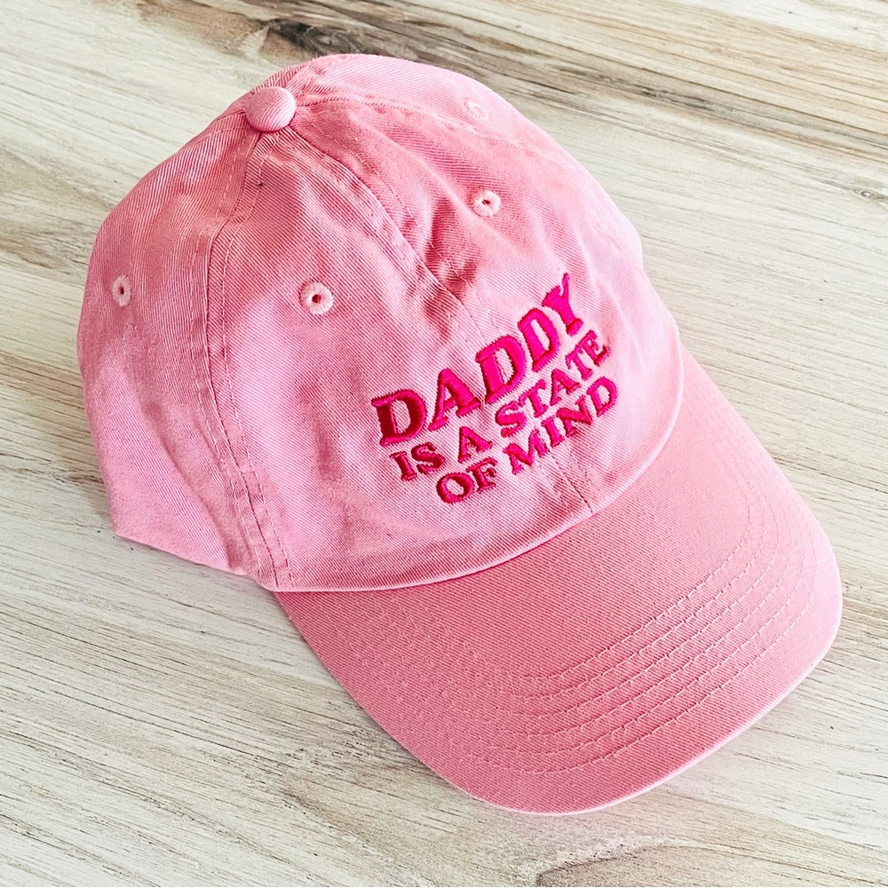 Daddy is a state of mind dad hat baseball cap Pedro Pascal